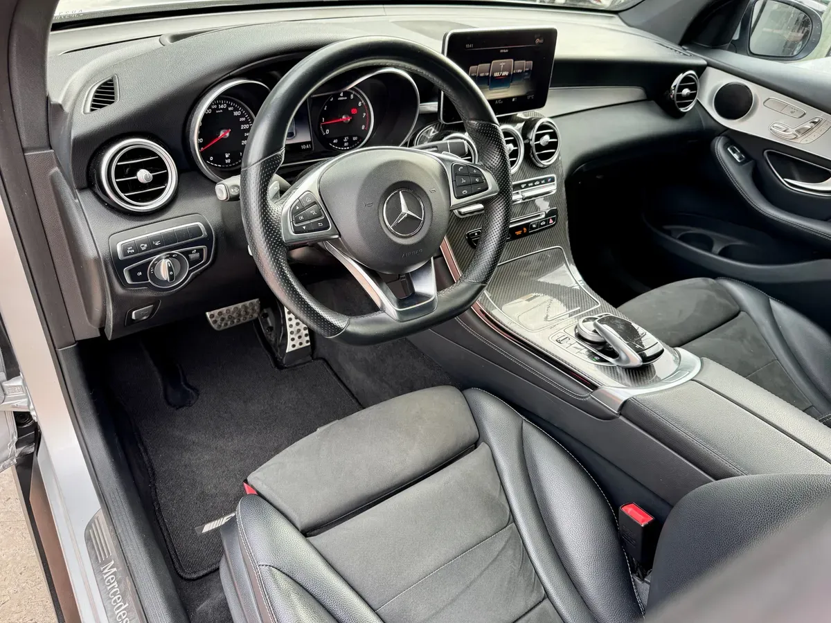 Mira esta publicación de Mercedes Benz GLC