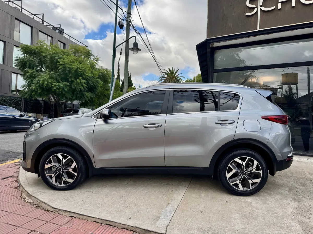Mira esta publicación de KIA Sportage