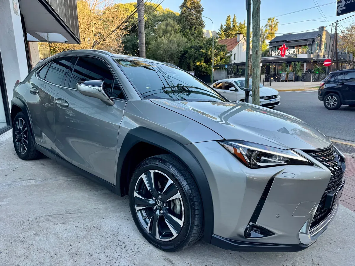 Mira esta publicación de Lexus UX