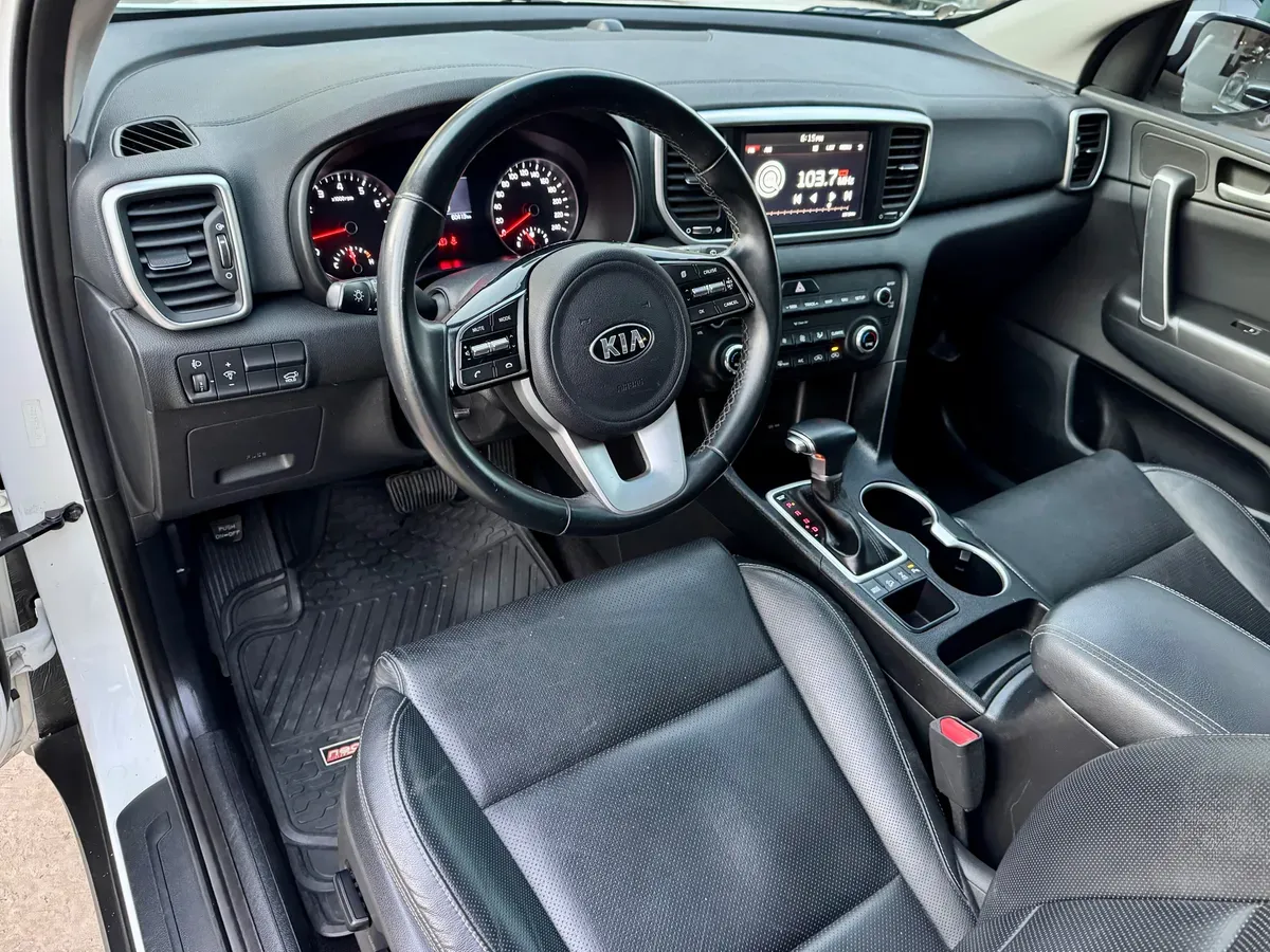Mira esta publicación de KIA Sportage