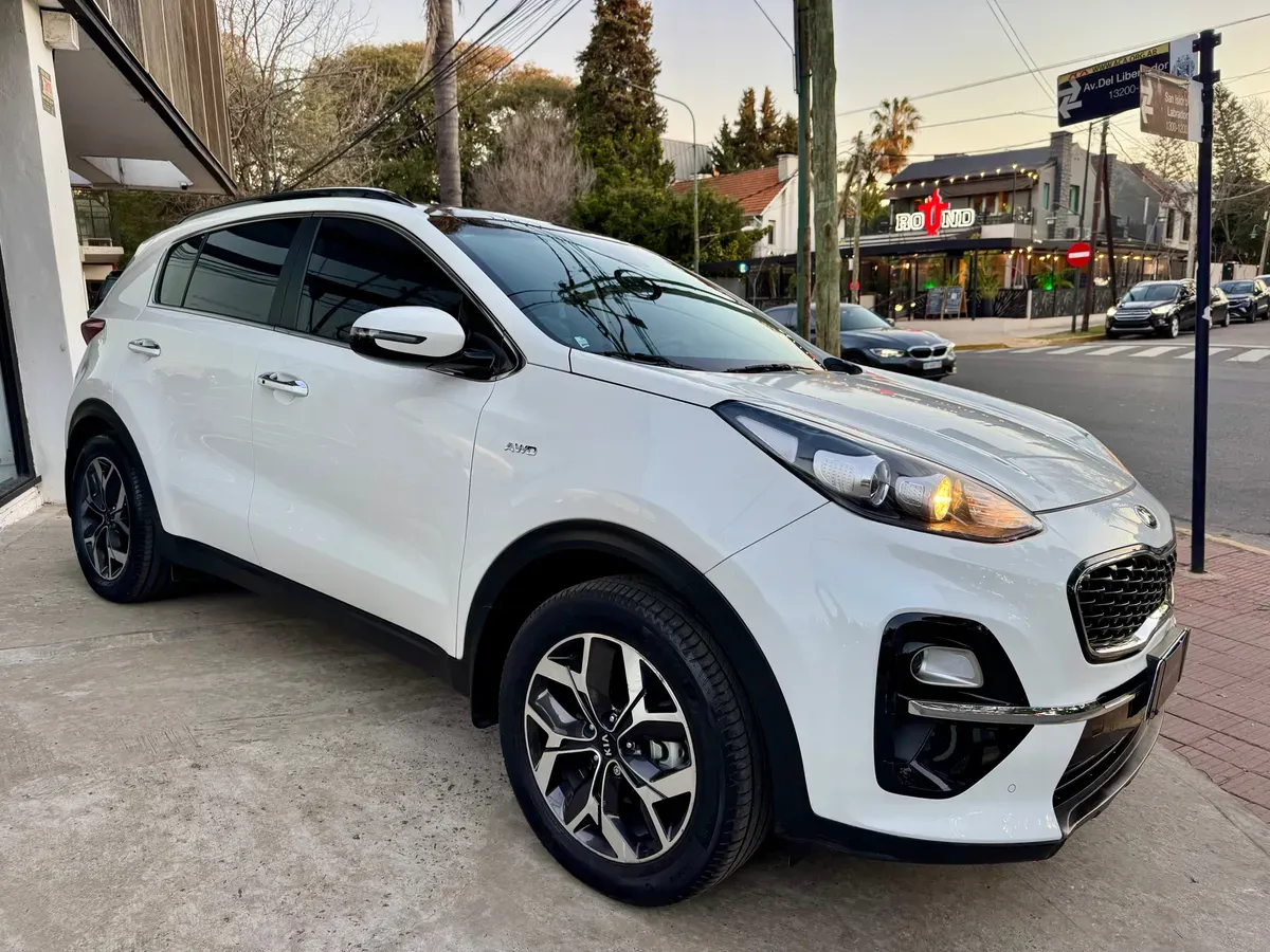 Mira esta publicación de KIA Sportage