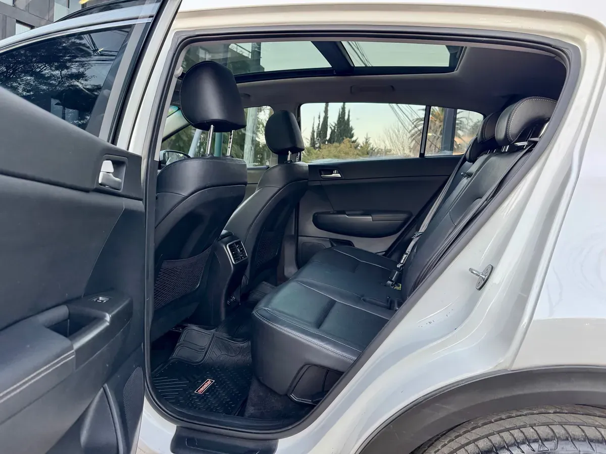 Mira esta publicación de KIA Sportage