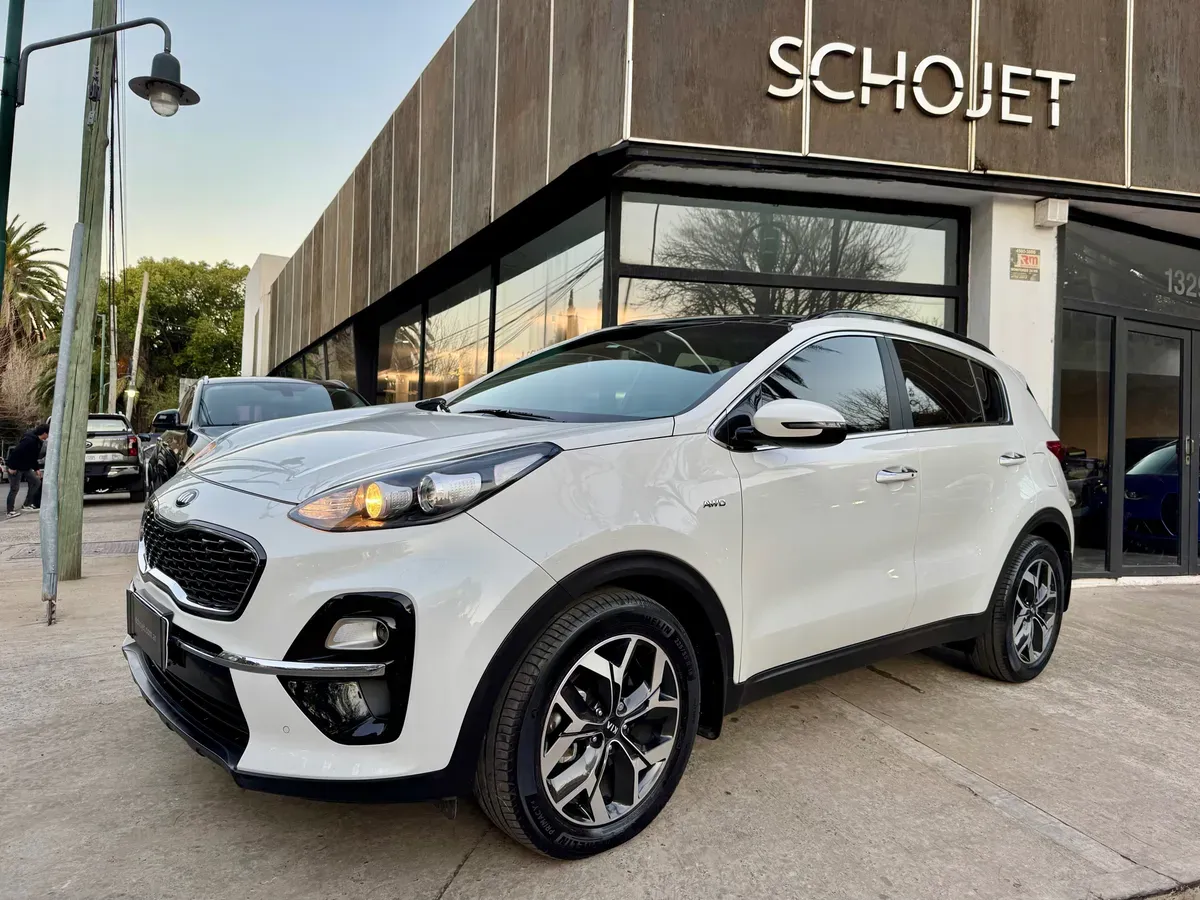 Mira esta publicación de KIA Sportage