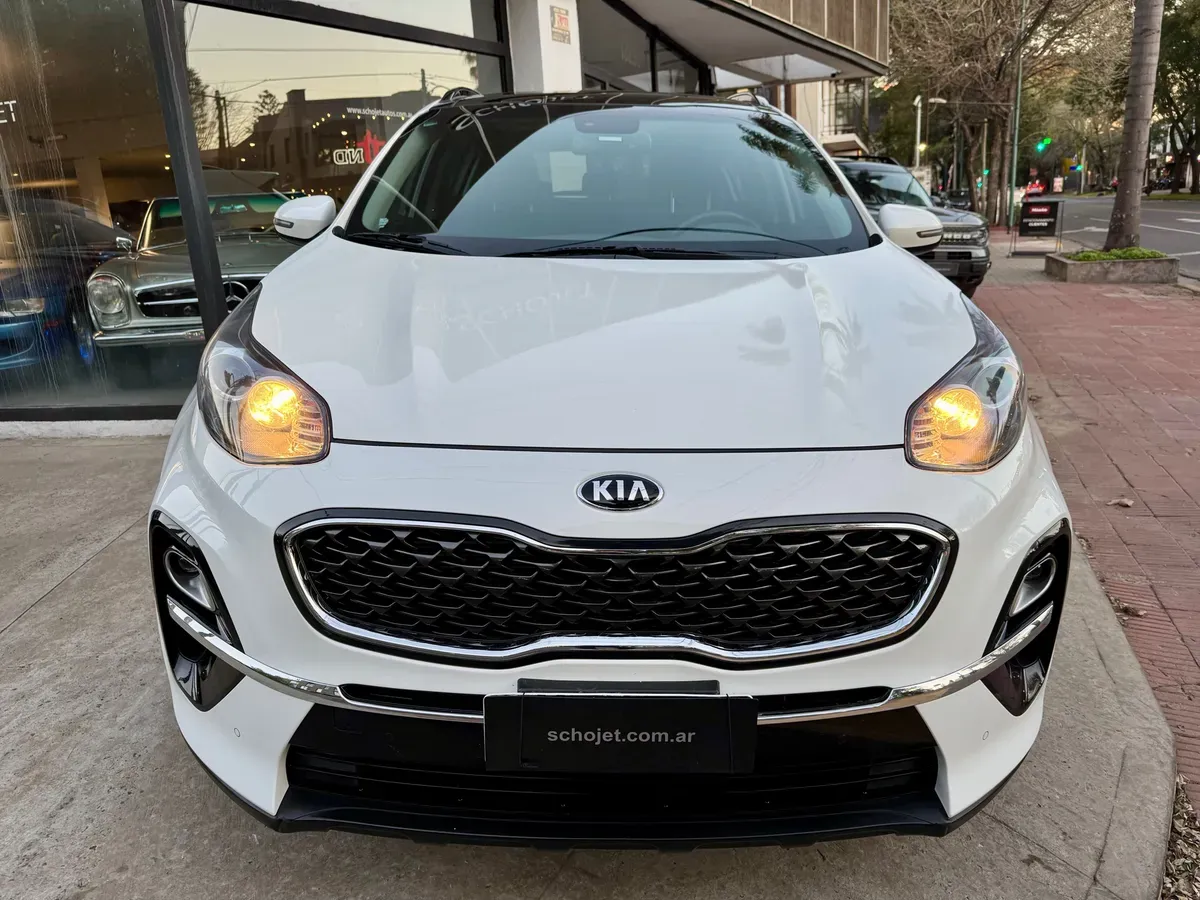 Mira esta publicación de KIA Sportage