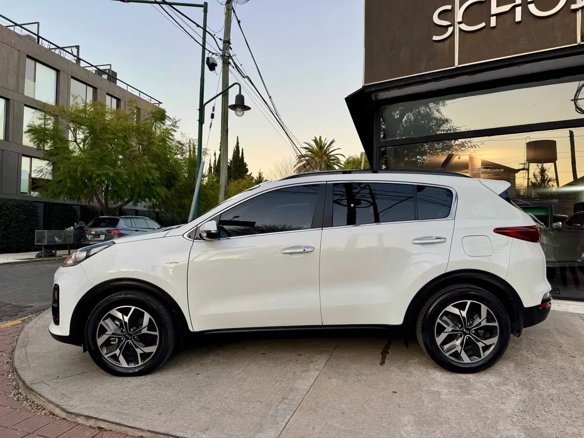 Mira esta publicación de KIA Sportage