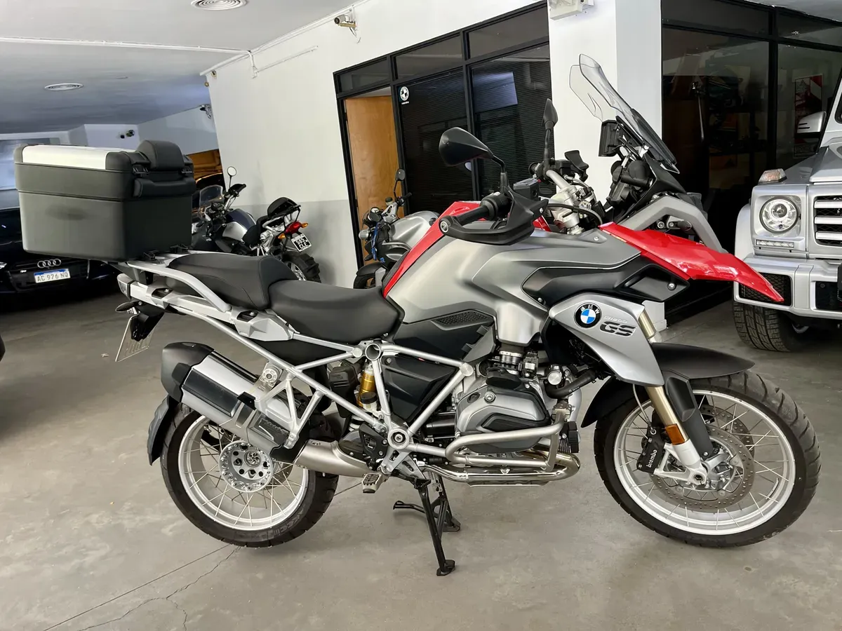 Mira esta publicación de BMW R 1200 GS