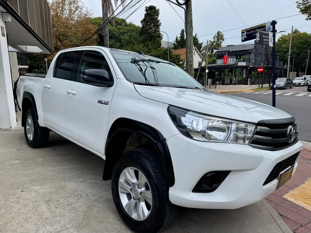 Mira esta publicación de Toyota Hilux