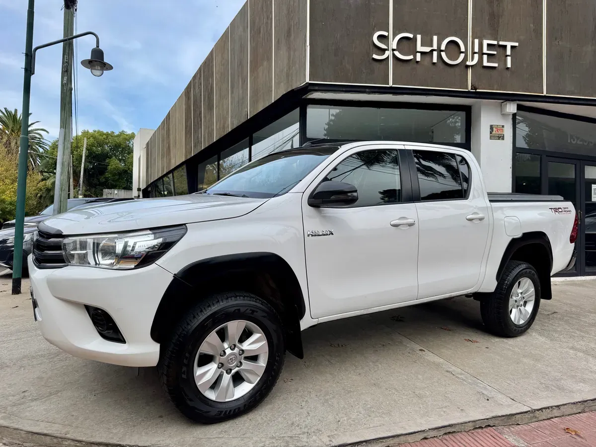 Mira esta publicación de Toyota Hilux