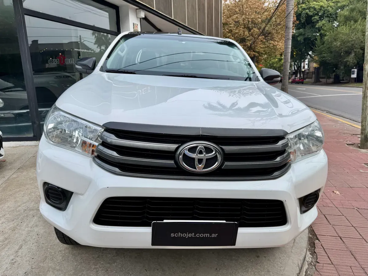 Mira esta publicación de Toyota Hilux