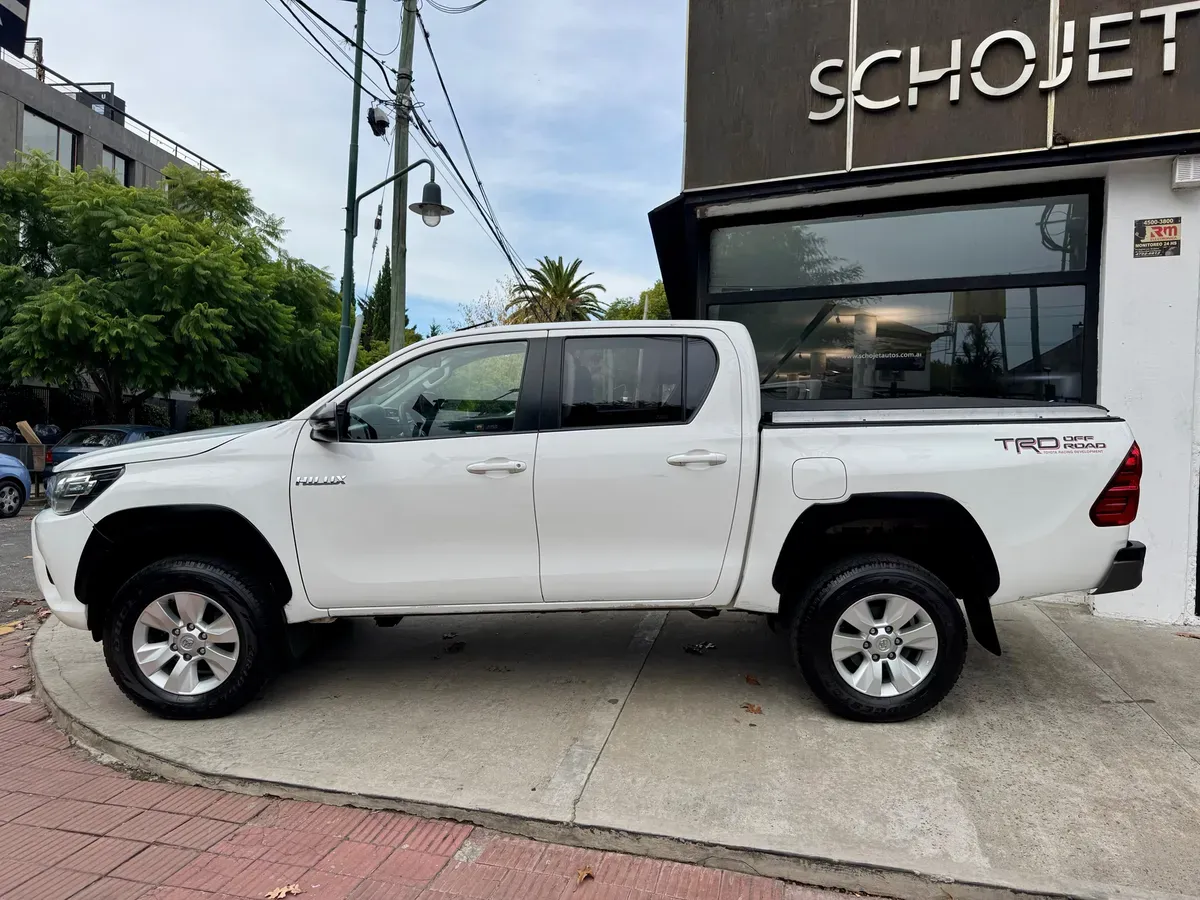 Mira esta publicación de Toyota Hilux