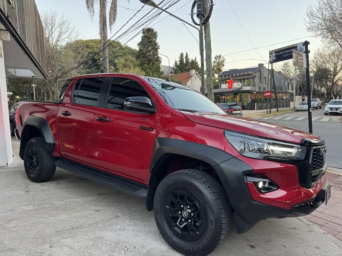 Mira esta publicación de Toyota Hilux