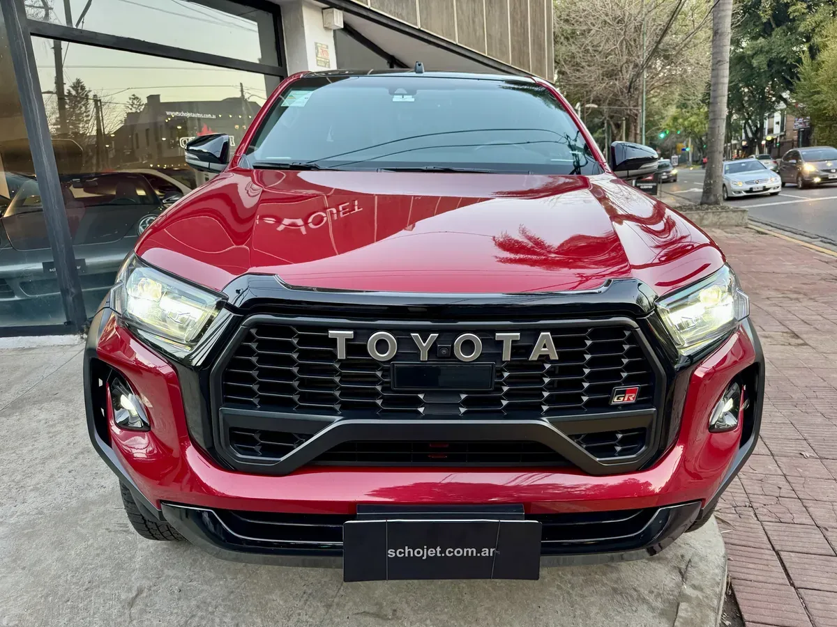 Mira esta publicación de Toyota Hilux