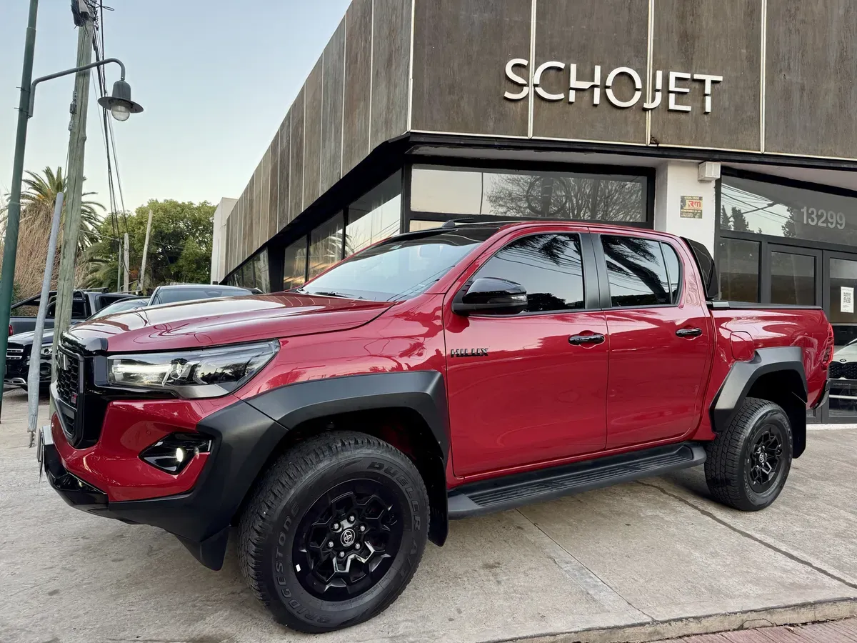 Mira esta publicación de Toyota Hilux