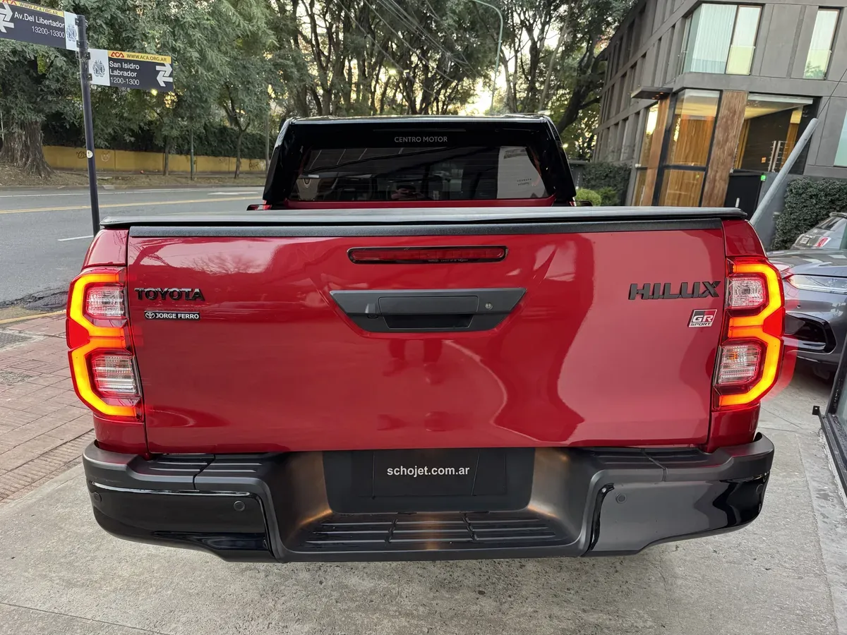 Mira esta publicación de Toyota Hilux