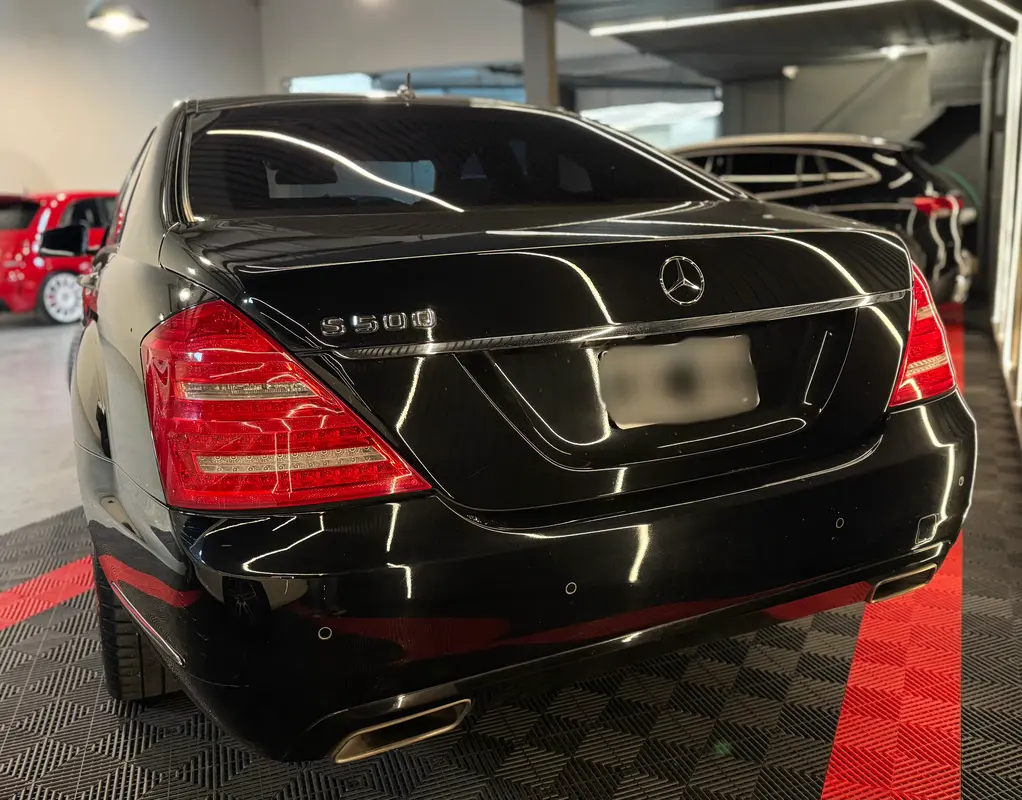 Mira esta publicación de Mercedes Benz Clase S
