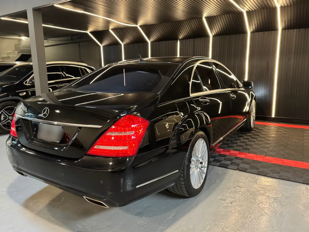 Mira esta publicación de Mercedes Benz Clase S