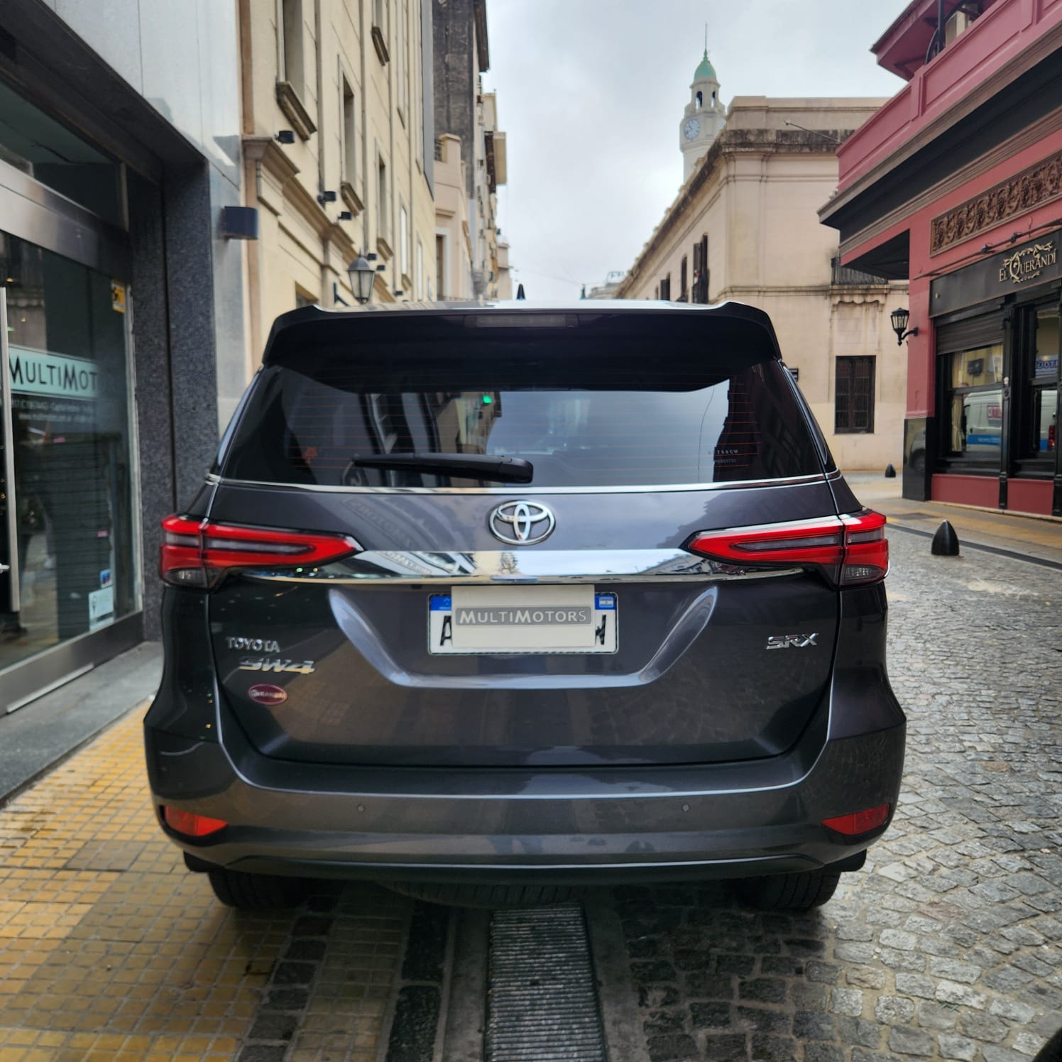 Mirá esta publicación de Toyota SW4