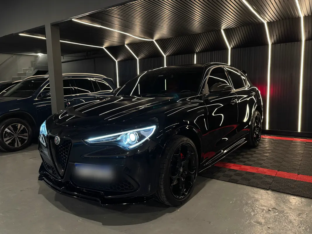 Mirá esta publicación de Alfa Romeo Stelvio