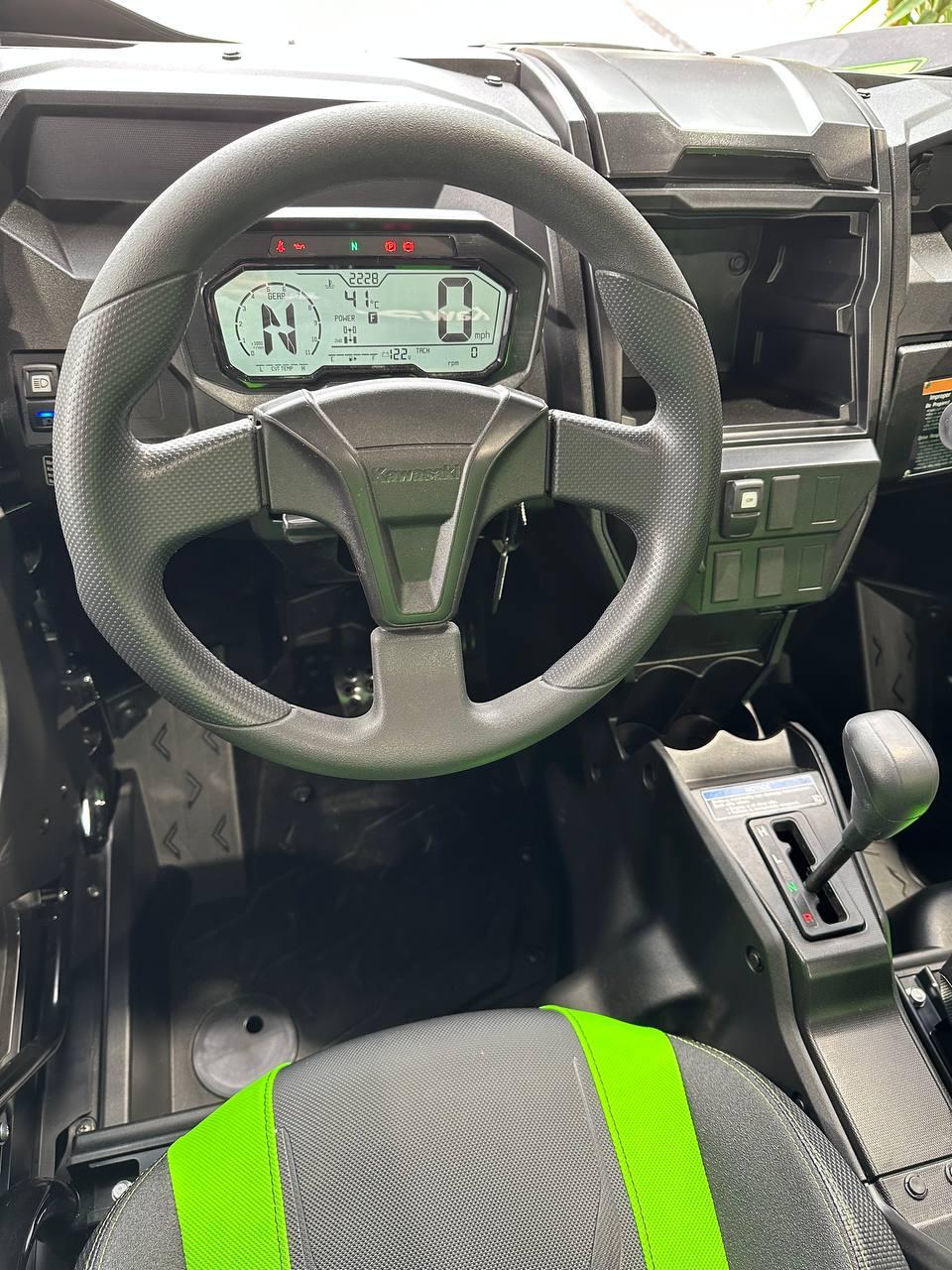 Mira esta publicación de Kawasaki KRX Teryx 1000 UTV 2023 en Motordil