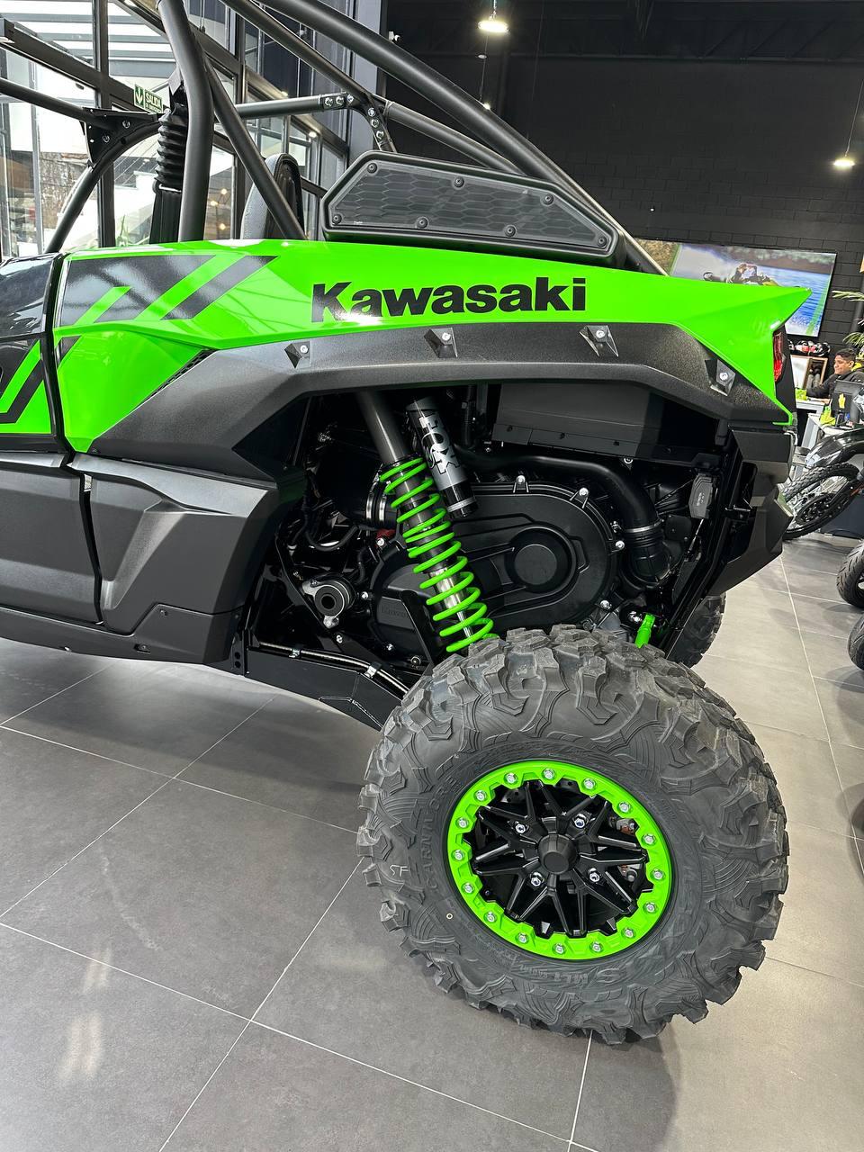 Mira esta publicación de Kawasaki KRX Teryx 1000 UTV 2023 en Motordil