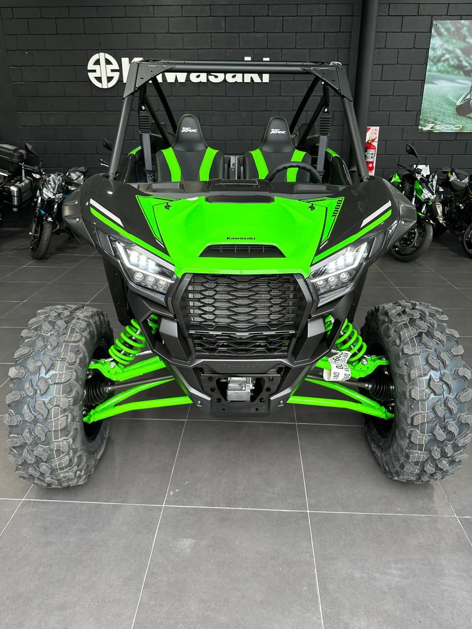 Mira esta publicación de Kawasaki KRX Teryx 1000 UTV 2023 en Motordil
