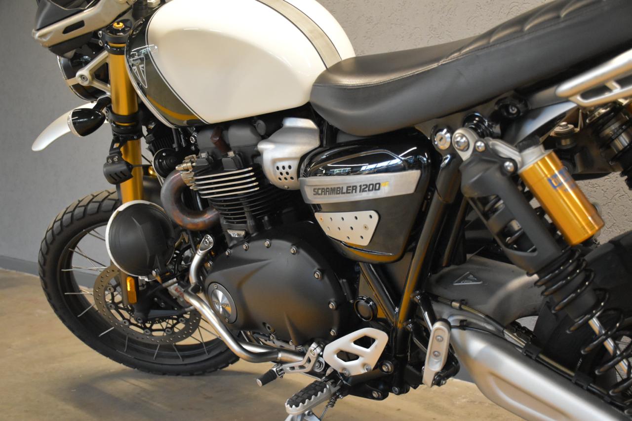 Mira esta publicación de Triumph 1200 XE 2019 en Motordil
