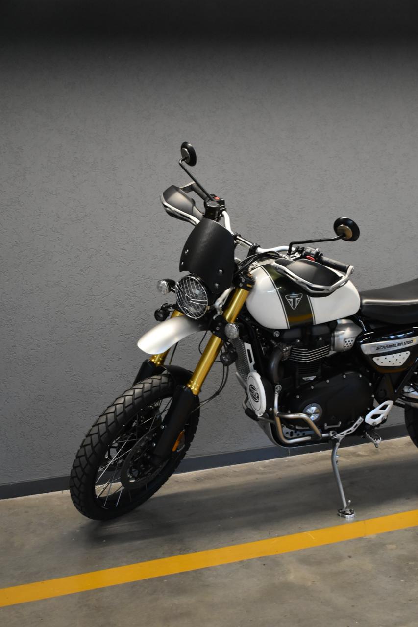 Mira esta publicación de Triumph 1200 XE 2019 en Motordil