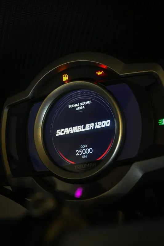Mirá esta publicación de Triumph 1200 XE