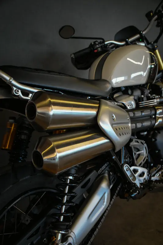 Mirá esta publicación de Triumph 1200 XE