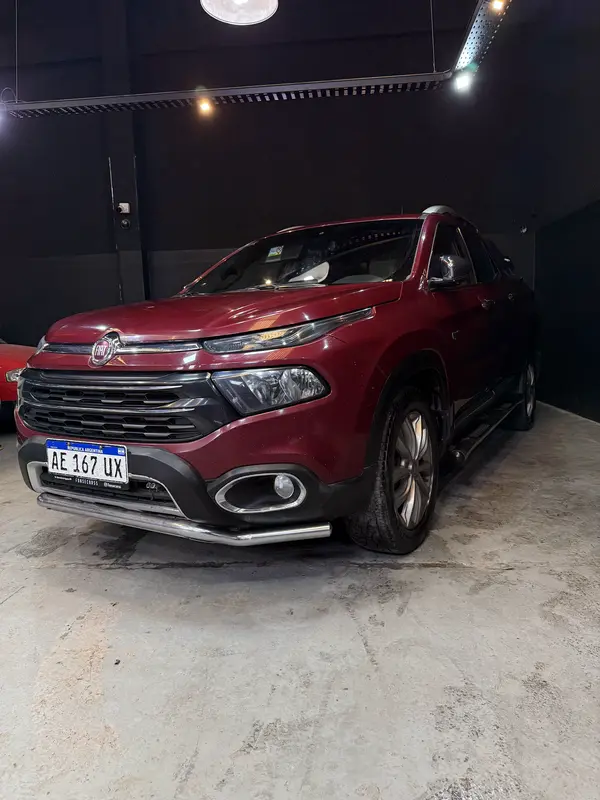 Mirá esta publicación de Fiat Toro