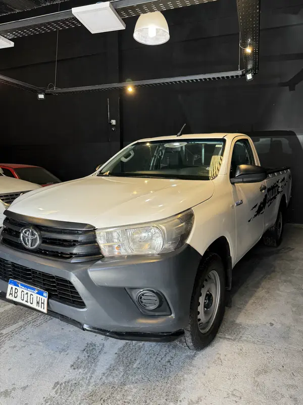 Mira esta publicación de Toyota Hilux