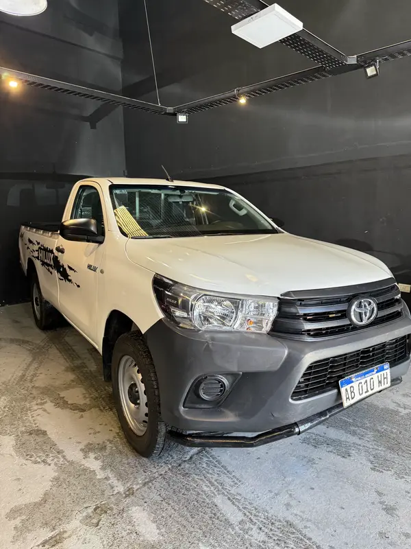 Mira esta publicación de Toyota Hilux