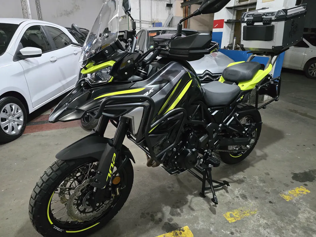 Mira esta publicación de Benelli TRK 702 X