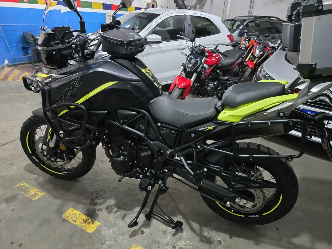 Mira esta publicación de Benelli TRK 702 X