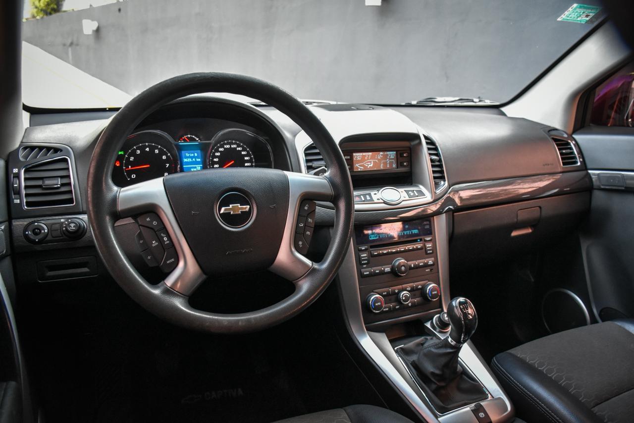 Mirá esta publicación de Chevrolet Captiva