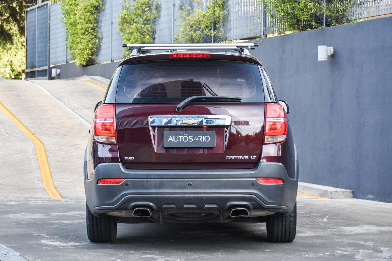 Mira esta publicación de Chevrolet Captiva 2016 en Motordil