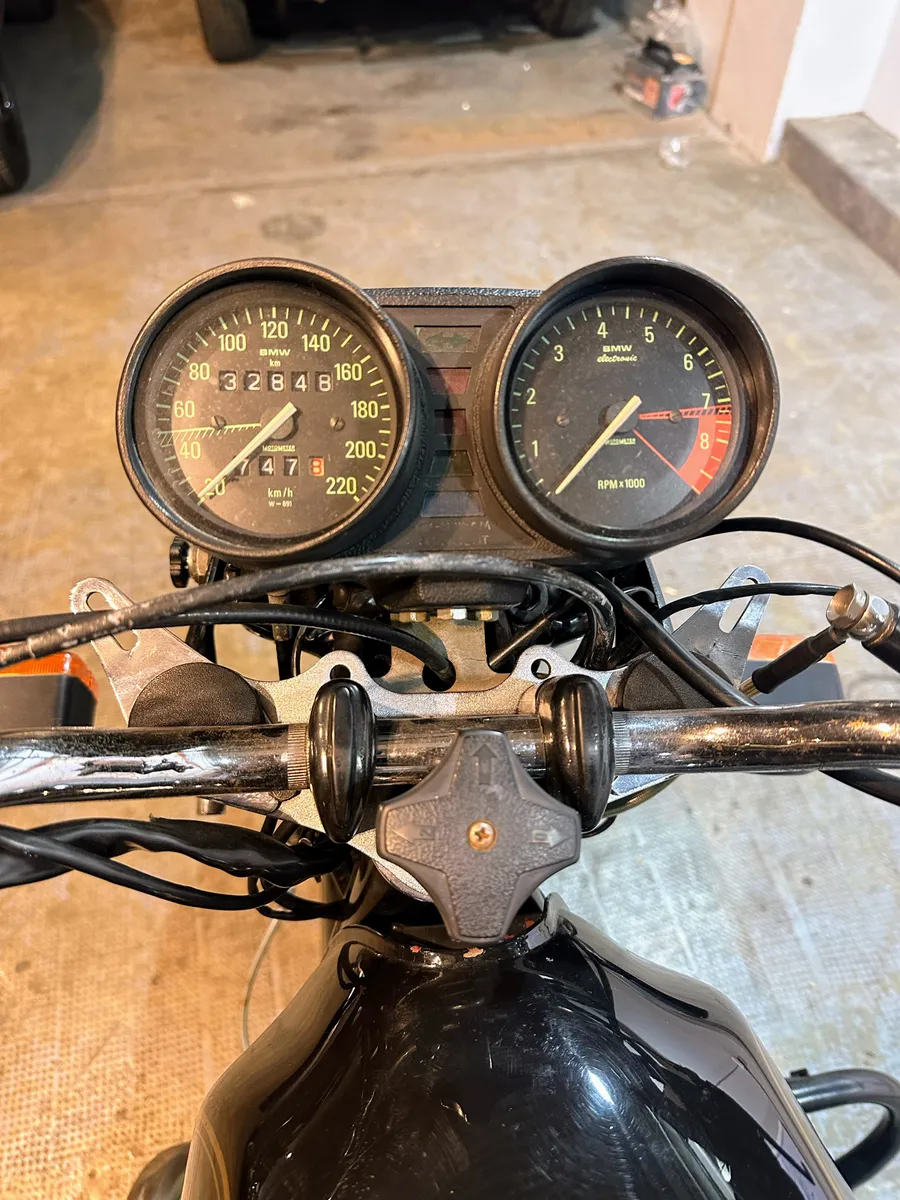 Mira esta publicación de BMW R 1978 en Motordil