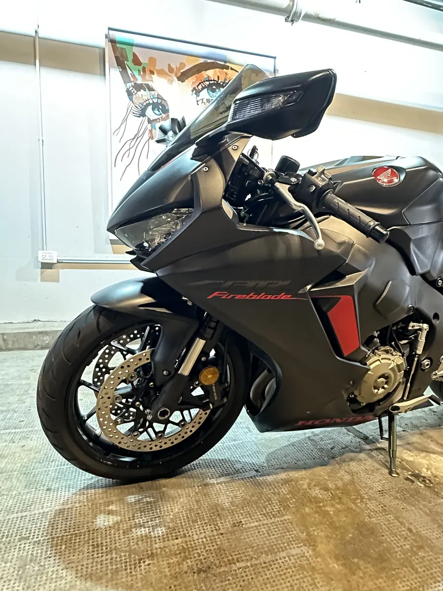 Mirá esta publicación de Honda CBR 1000 RR Fireblade