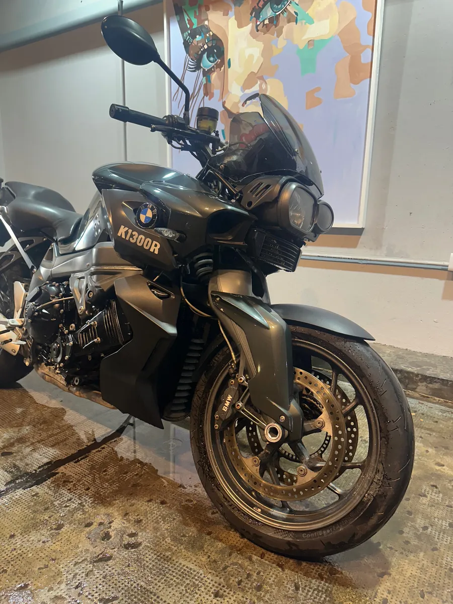 Mirá esta publicación de BMW K 1300 R