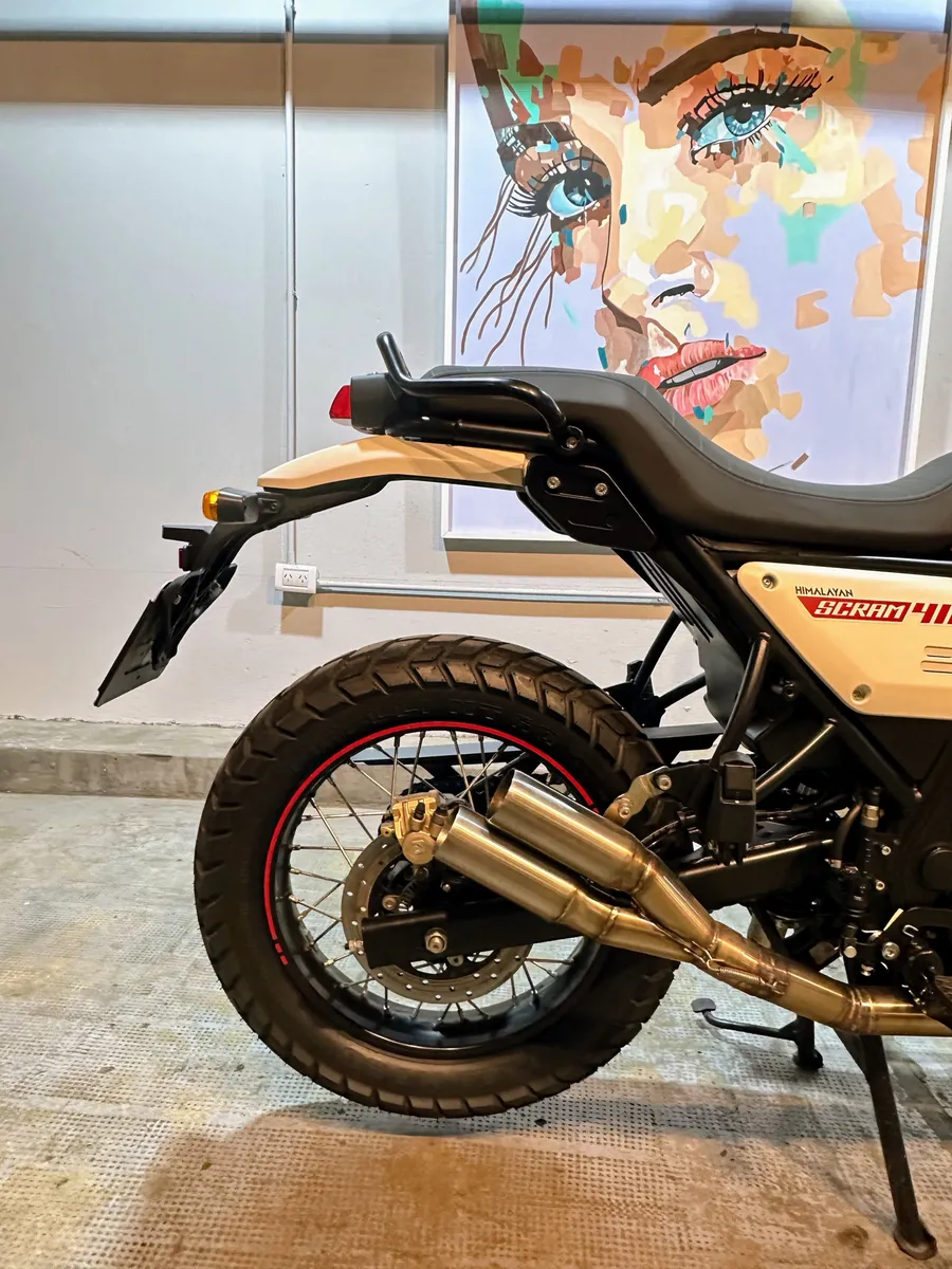 Mira esta publicación de Royal Enfield 411 2024 en Motordil