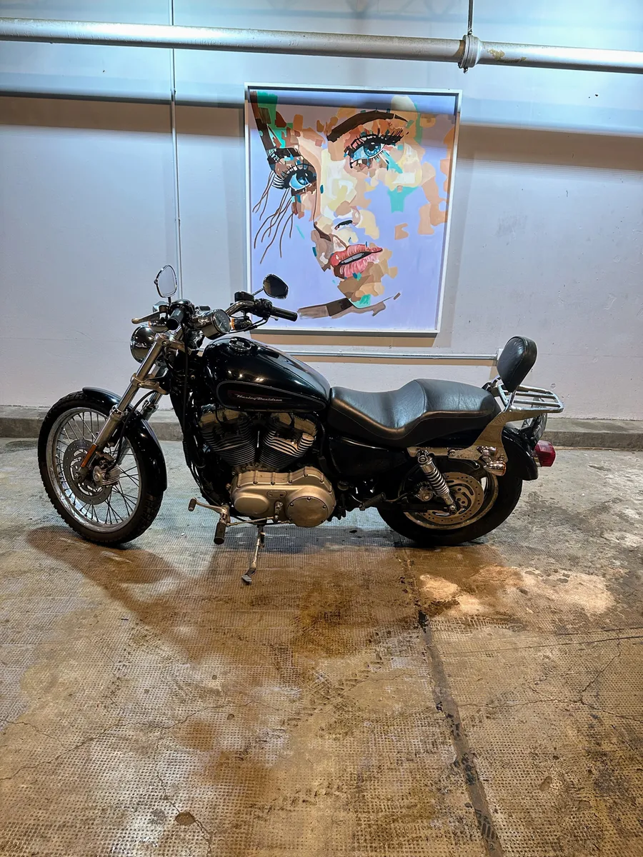 Mira esta publicación de Harley Davidson 883 XL R 2010 en Motordil