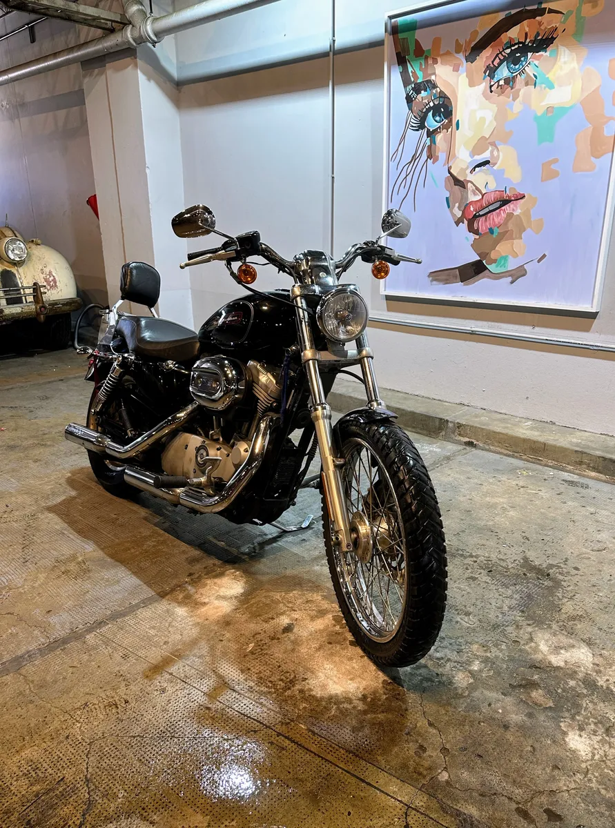 Mira esta publicación de Harley Davidson 883 XL R 2010 en Motordil