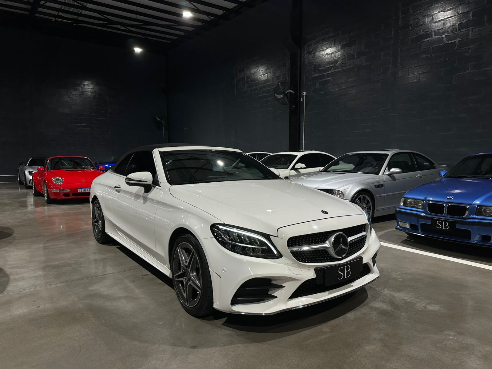 Mira esta publicación de Mercedes Benz Clase C