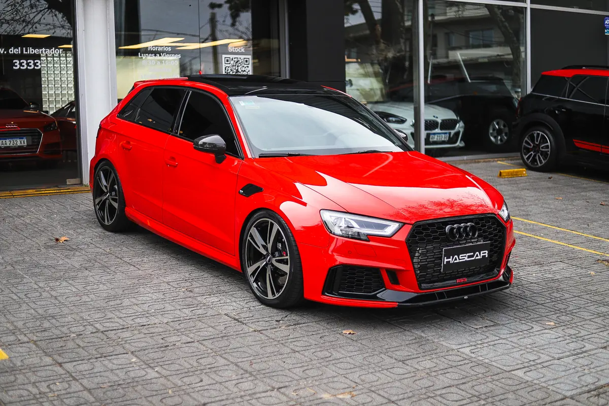 Mira esta publicación de Audi RS3
