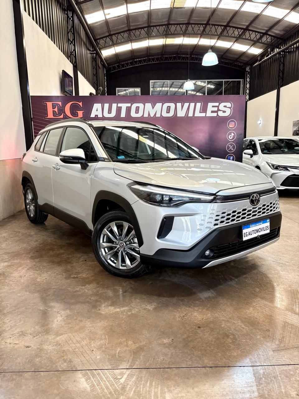 Mirá esta publicación de Toyota Corolla Cross