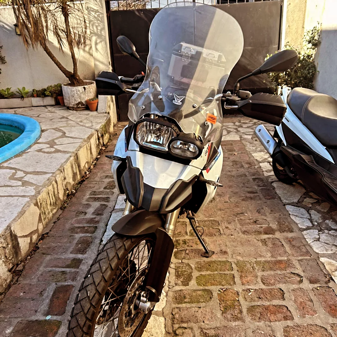Mira esta publicación de BMW F 800 GS Adventure