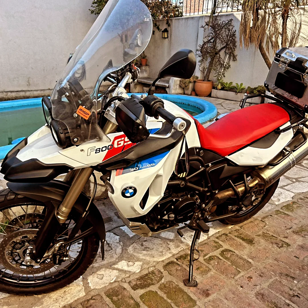Mira esta publicación de BMW F 800 GS Adventure