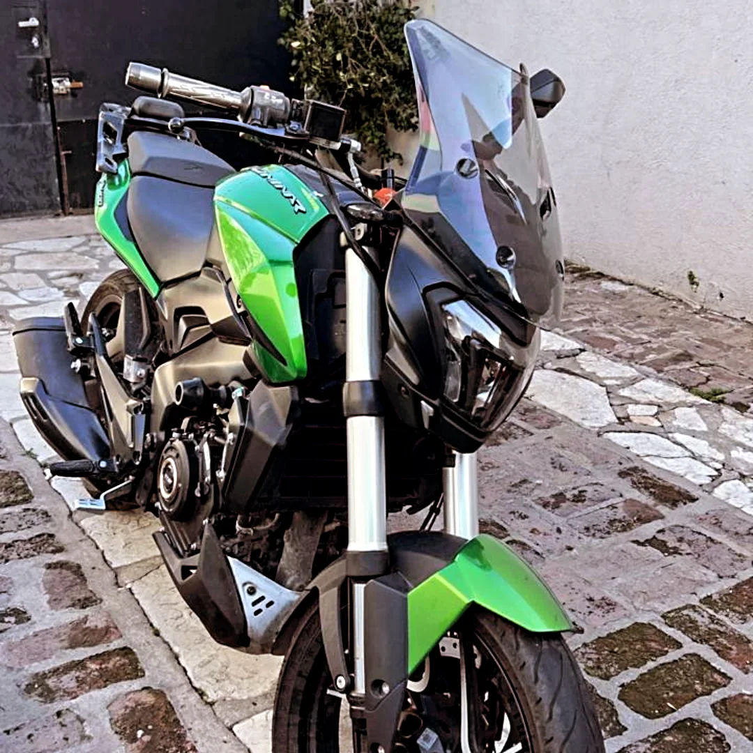 Mira esta publicación de Bajaj Dominar 400 Tourer