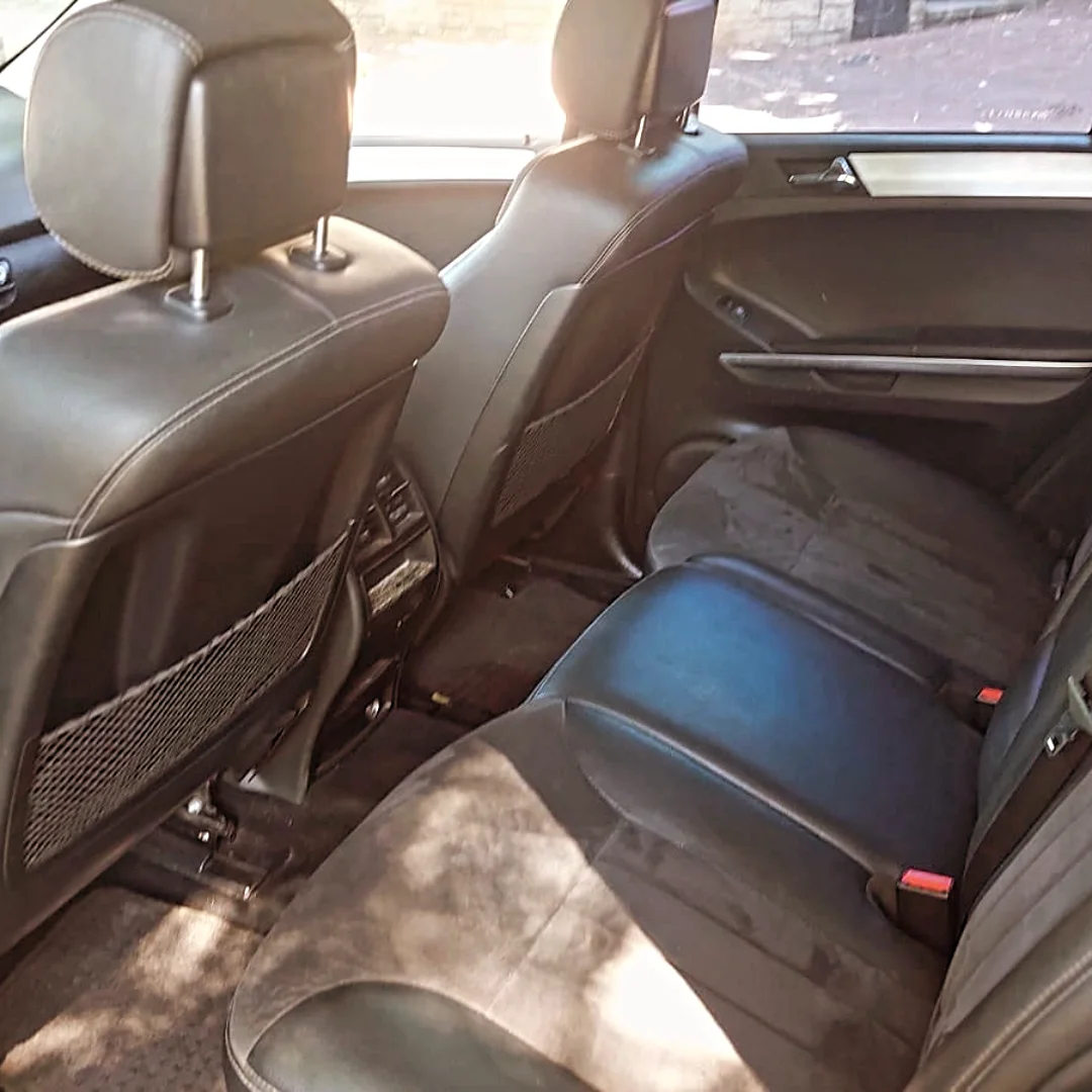 Mira esta publicación de Mercedes Benz ML