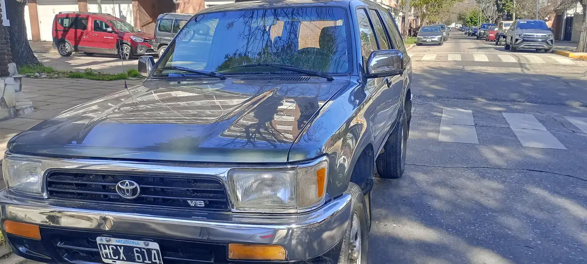 Mira esta publicación de Toyota SW4